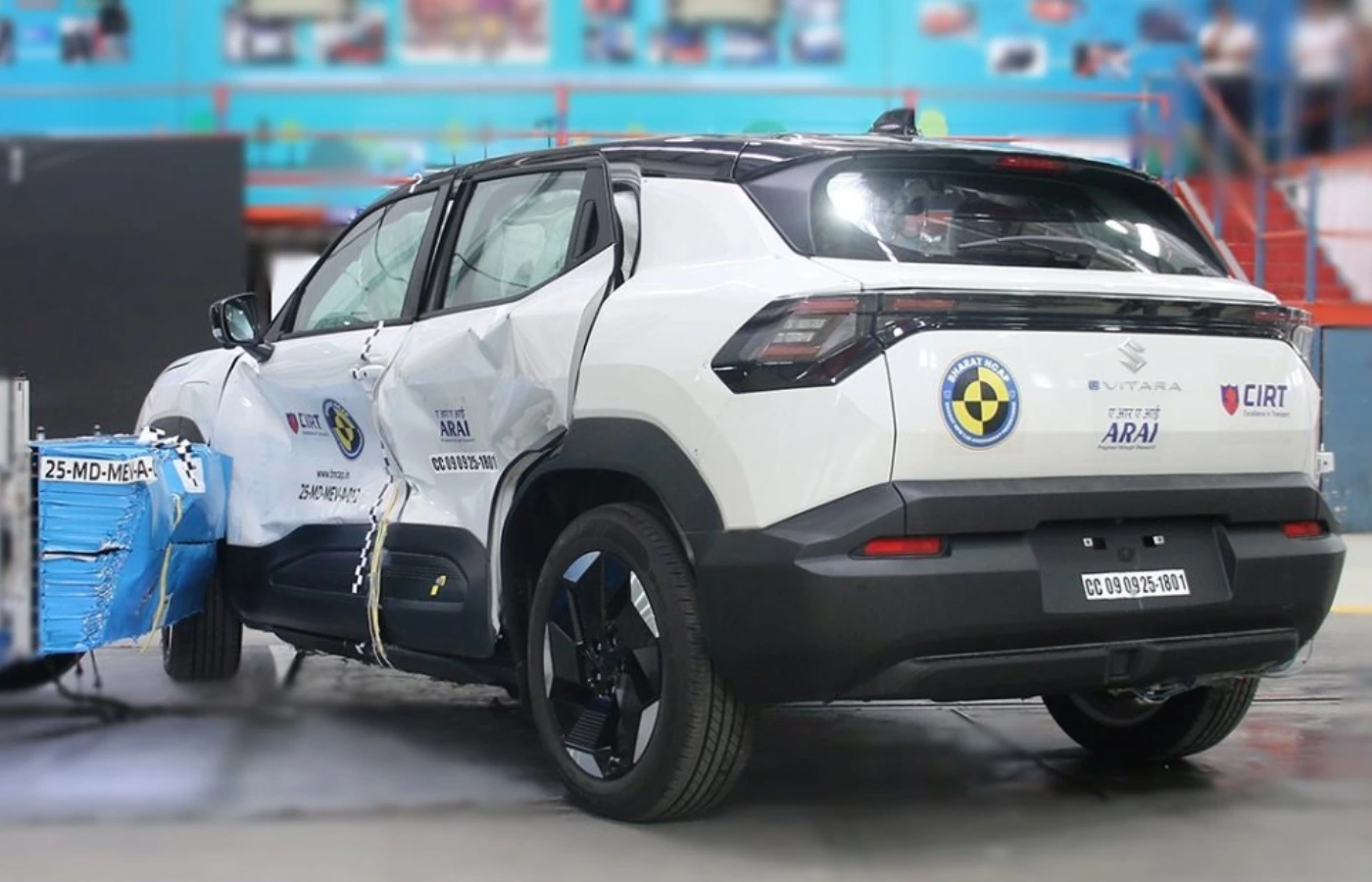E-Vitara NCAP rating